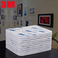 Square Double Sided Foam Tape Self Adhesive Pads - Small (25 x 20 x 3mm), Pack of 4 - view 2