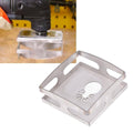 Square Hole Cutting Tool Set in High-Speed Steel, Pack of 2 - Silver - view 5