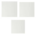 Square Paper Cake Base Board 20 x 20 cm, Pack of 20 for Birthday and Wedding Cakes - view 3