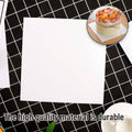 Square Paper Cake Base Board 20 x 20 cm, Pack of 20 for Birthday and Wedding Cakes - view 5