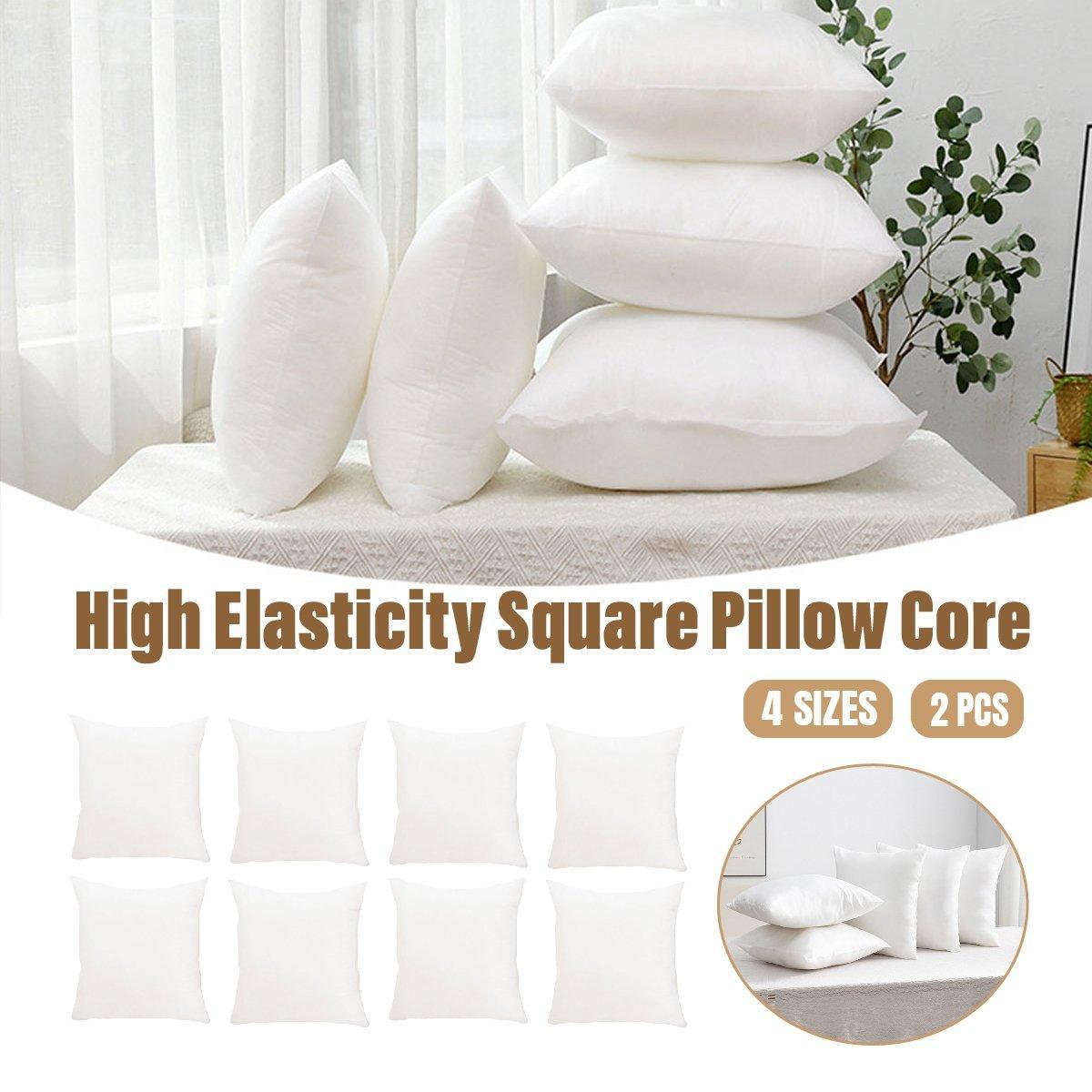 Square Pillow Inserts, Hotel Grade Cushion Fillers - 45 x 45 cm, Pack of 2 - view 2