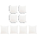 Square Pillow Inserts, Hotel Grade Cushion Fillers - 45 x 45 cm, Pack of 2 - view 3