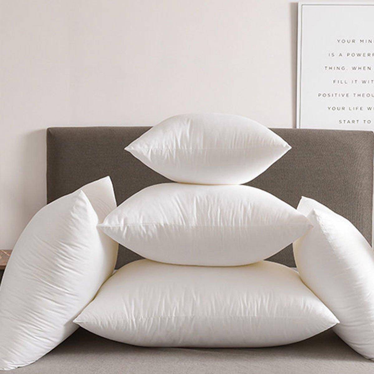 Square Pillow Inserts, Hotel Grade Cushion Fillers - 45 x 45 cm, Pack of 2 - view 4