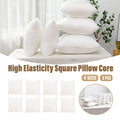 Square Pillow Inserts, Hotel Grade Cushion Fillers - 50 x 50 cm, Pack of 2 - view 2