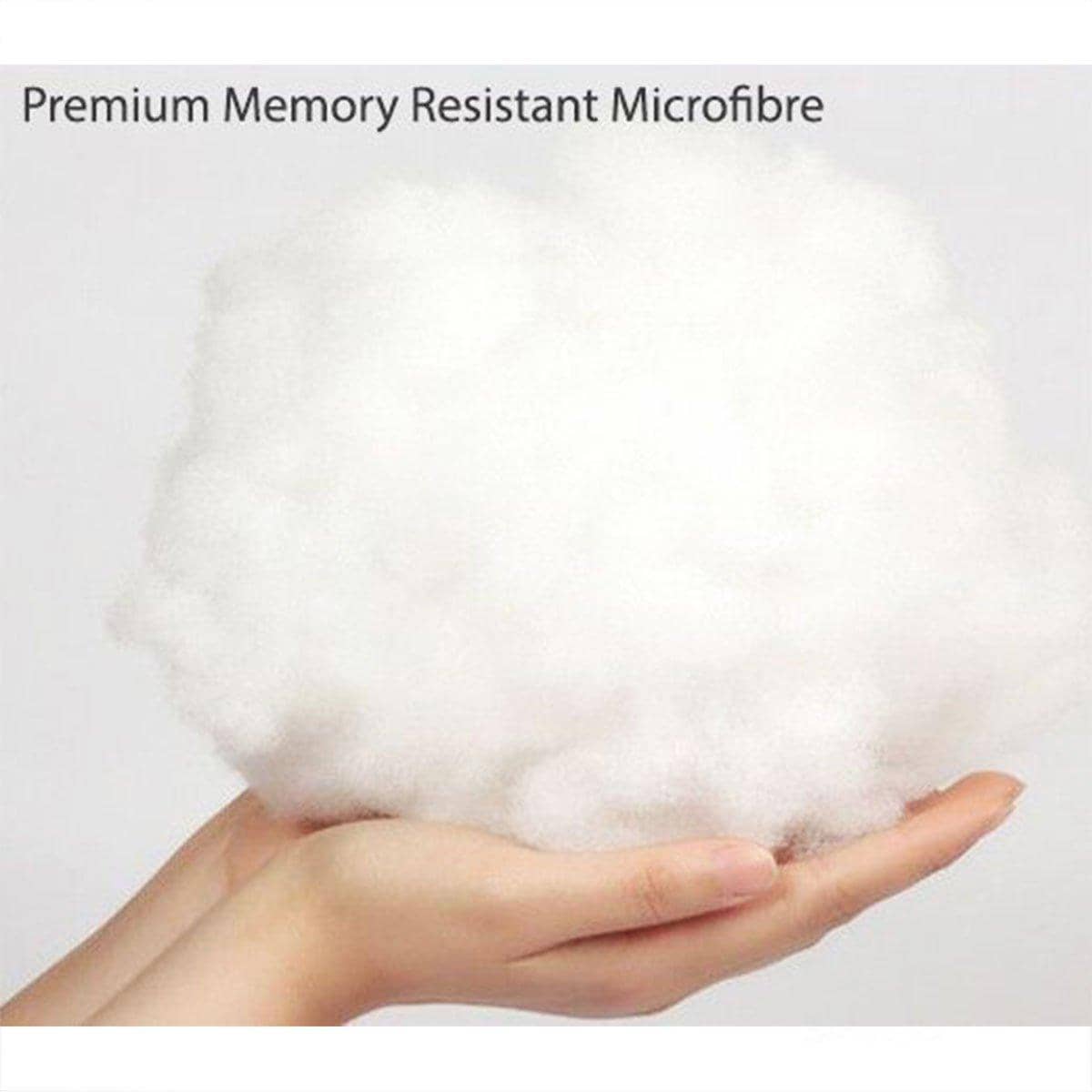 Square Pillow Inserts, Hotel Grade Cushion Fillers - 50 x 50 cm, Pack of 2 - view 5