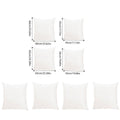 Square Pillow Inserts, Hotel Grade Cushion Fillers - 65 x 65 cm, Pack of 2 - view 3