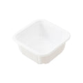 Square PP Moon Cake Dessert Liners, About 200 Pieces - White