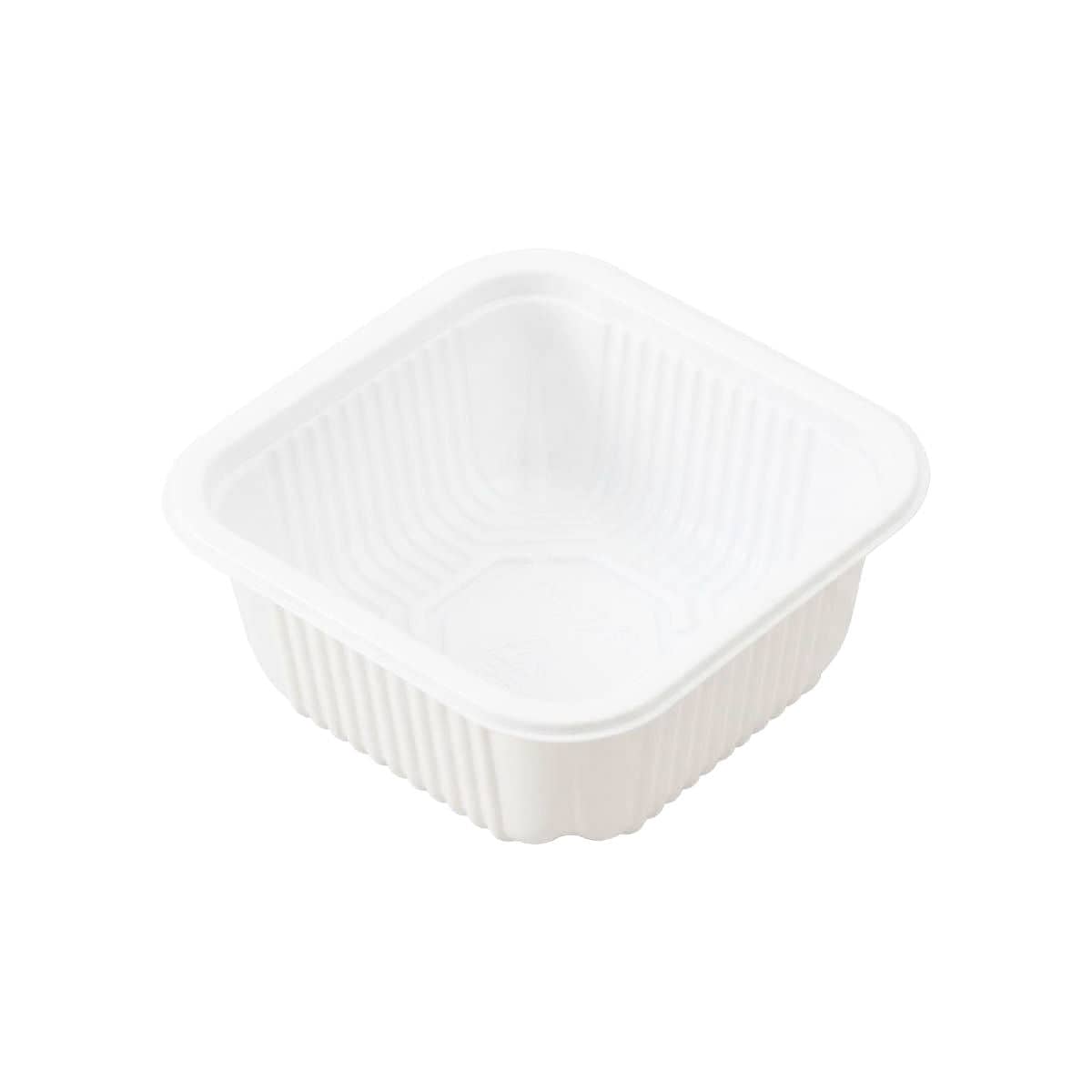 Square PP Moon Cake Dessert Liners, About 200 Pieces - White