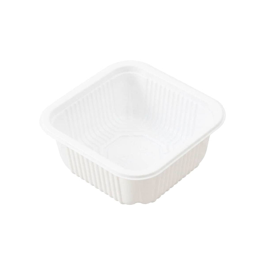 Square PP Moon Cake Dessert Liners, About 200 Pieces - White