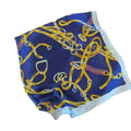 Square Silk Feel Satin Scarf 70 x 70cm for Head, Neck and Hair - Colour 11