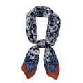 Square Silk Feel Satin Scarf 70 x 70cm for Head, Neck and Hair - Colour 13