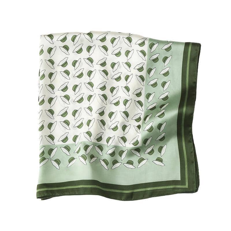 Square Silk Feel Satin Scarf 70 x 70cm for Head, Neck and Hair - Colour 14
