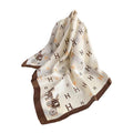 Square Silk Feel Satin Scarf 70 x 70cm for Head, Neck and Hair - Colour 16