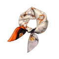 Square Silk Feel Satin Scarf 70 x 70cm for Head, Neck and Hair - Colour 2