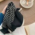Square Silk Feel Satin Scarf 70 x 70cm for Head, Neck and Hair - Colour 2 - view 4