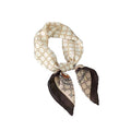 Square Silk Feel Satin Scarf 70 x 70cm for Head, Neck and Hair - Colour 7