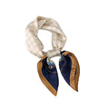 Square Silk Feel Satin Scarf 70 x 70cm for Head, Neck and Hair - Colour 8