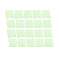 Square Sticky Notes, 76 x 76 mm - 20 Pads, Mint Green