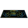 Squat Mat Non-Slip Home Gym Floor Mat with Silicone Base, 80 x 35 cm - view 2