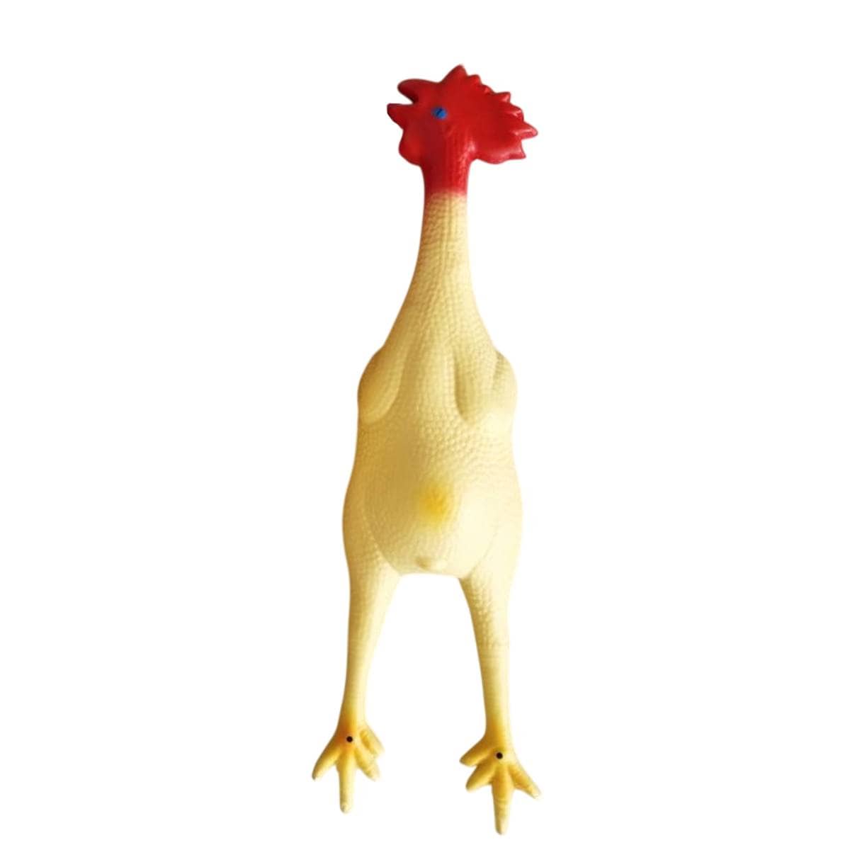 Squeaky Chicken Dog and Cat Chew Toy, Durable Interactive Play, Approx 41 cm - view 2