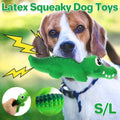 Squeaky Latex Crocodile Dog Chew Toy - Large (32 cm Long) - view 2