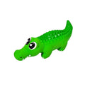 Squeaky Latex Crocodile Dog Chew Toy - Small (23 cm Long)