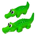 Squeaky Latex Crocodile Dog Chew Toy - Small (23 cm Long) - view 3