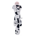 Squeaky Plush Dog Toy, 45 cm - Dairy Cow