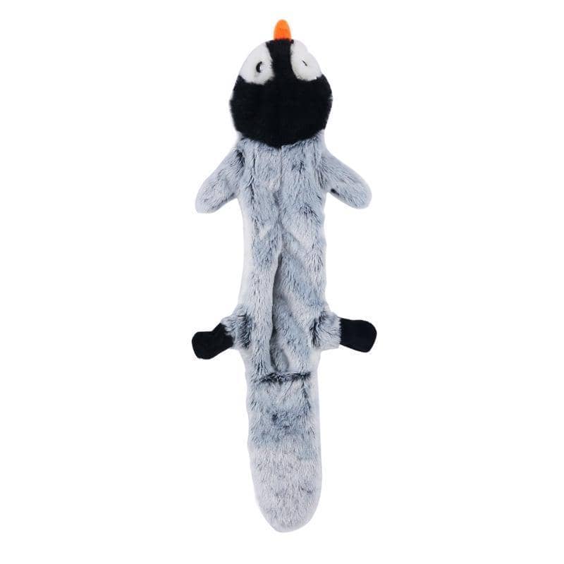 Squeaky Plush Dog Toy, 45 cm - Penguin