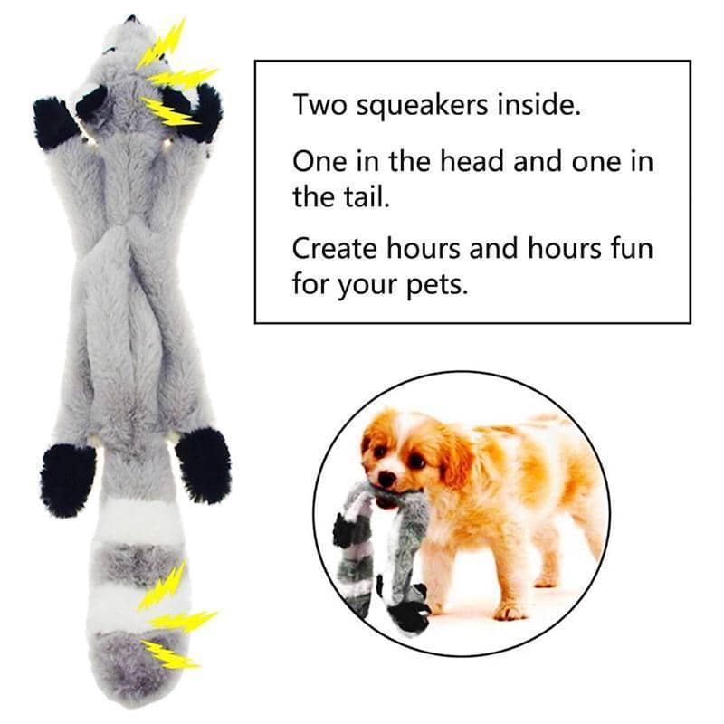 Squeaky Plush Dog Toy, 45 cm - Penguin - view 4