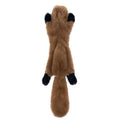 Squeaky Plush Dog Toy, 45 cm - Squirrel