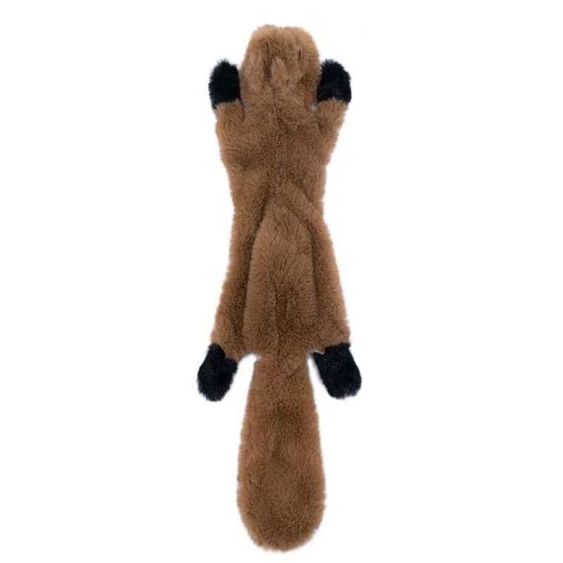 Squeaky Plush Dog Toy, 45 cm - Squirrel