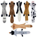 Squeaky Plush Dog Toy, 45 cm - Squirrel - view 3