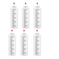 Squeeze Condiment Bottles, 500 ml - Set of 6