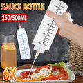 Squeeze Condiment Bottles, 500 ml - Set of 6 - view 2