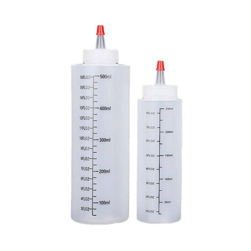 Squeeze Condiment Bottles, 500 ml - Set of 6 - view 3
