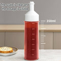 Squeeze Sauce Bottles 350 ml, Pack of 4 Controlled Dispensing Jam Jars - view 5
