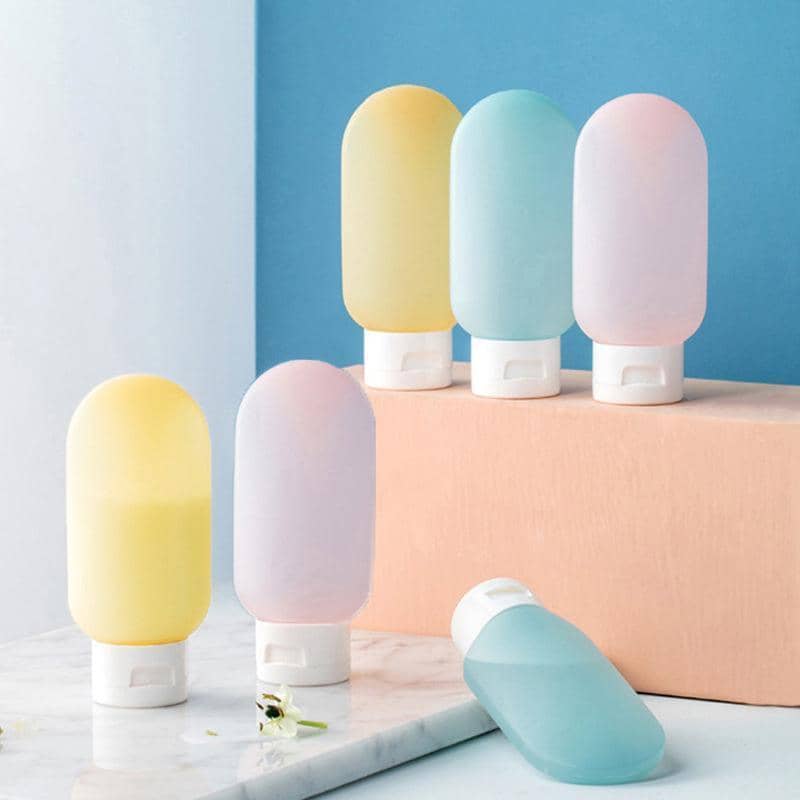 Squeeze Travel Bottles for Shampoo and Lotion, Pack of 6 - view 4