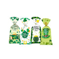 St Patrick's Day Goodie Bags - Pot of Gold and Shamrock Designs, Pack of 150