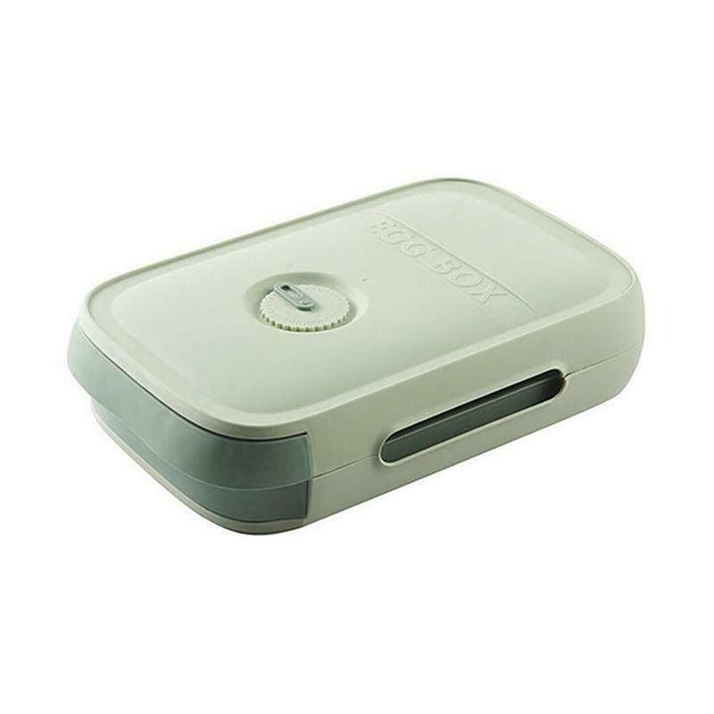 Stackable Drawer Style Egg Storage Box - Green