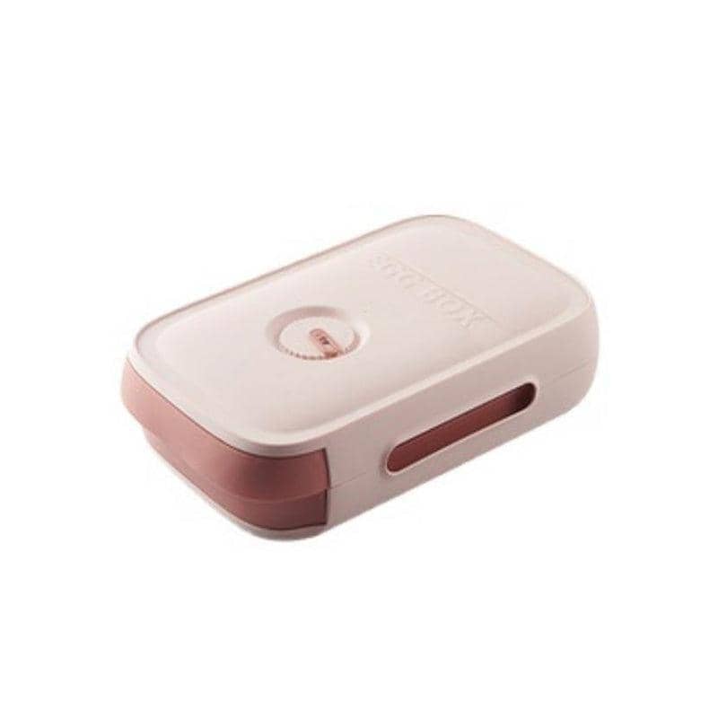 Stackable Drawer Style Egg Storage Box - Pink