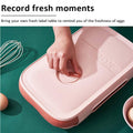 Stackable Drawer Style Egg Storage Box - Pink - view 5