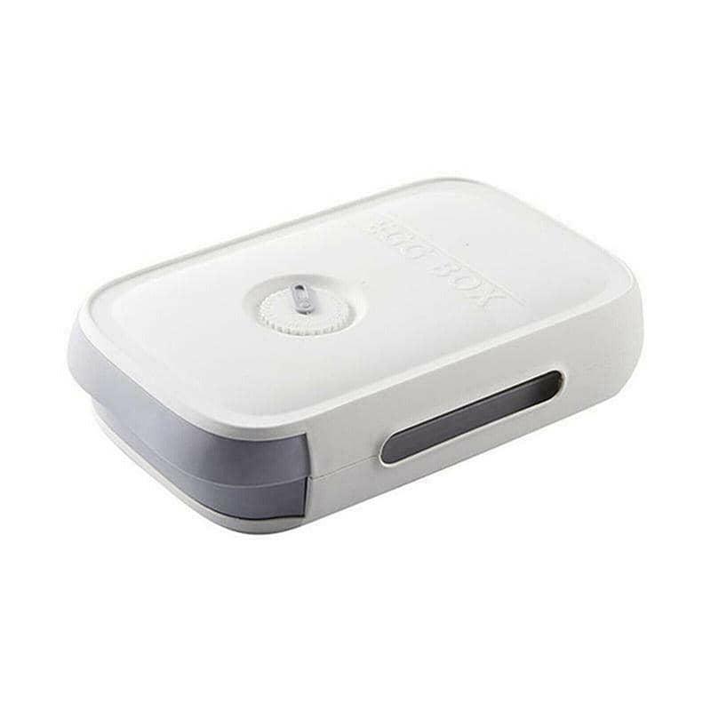 Stackable Drawer Style Egg Storage Box - White