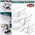 Stackable Fridge Organiser Bottle Rack - 1 Grid - view 2