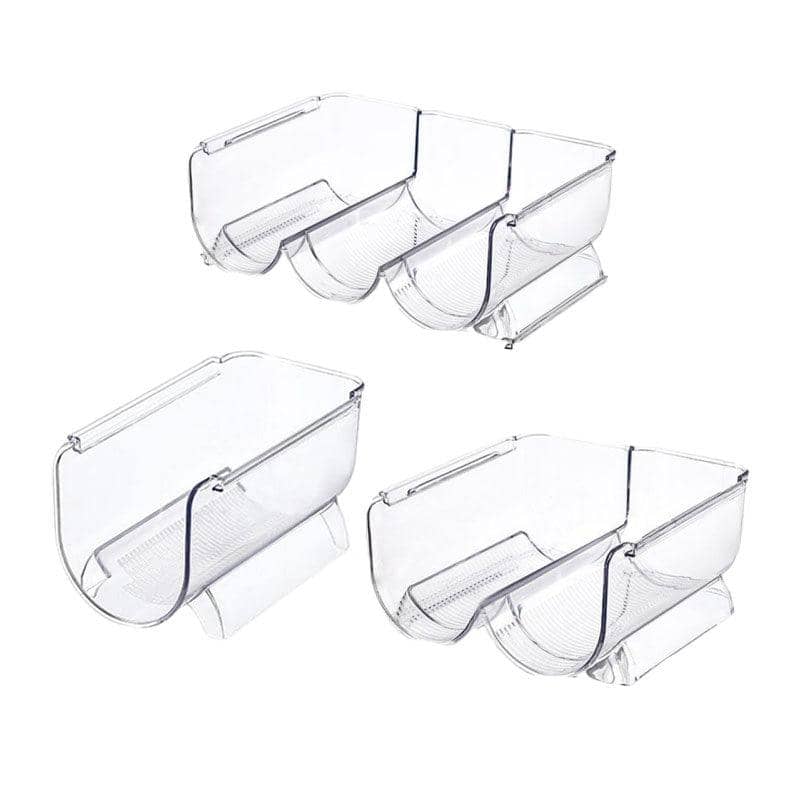 Stackable Fridge Organiser Bottle Rack - 1 Grid - view 3