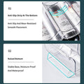 Stackable Fridge Organiser Bottle Rack - 1 Grid - view 5