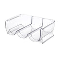 Stackable Fridge Organiser Bottle Rack - 3 Grids