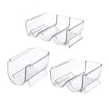 Stackable Fridge Organiser Bottle Rack - 3 Grids - view 3