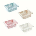 Stackable Fridge Storage Baskets with Drawers, Pack of 4 - view 2