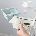 Stackable Fridge Storage Baskets with Drawers, Pack of 4 - view 4